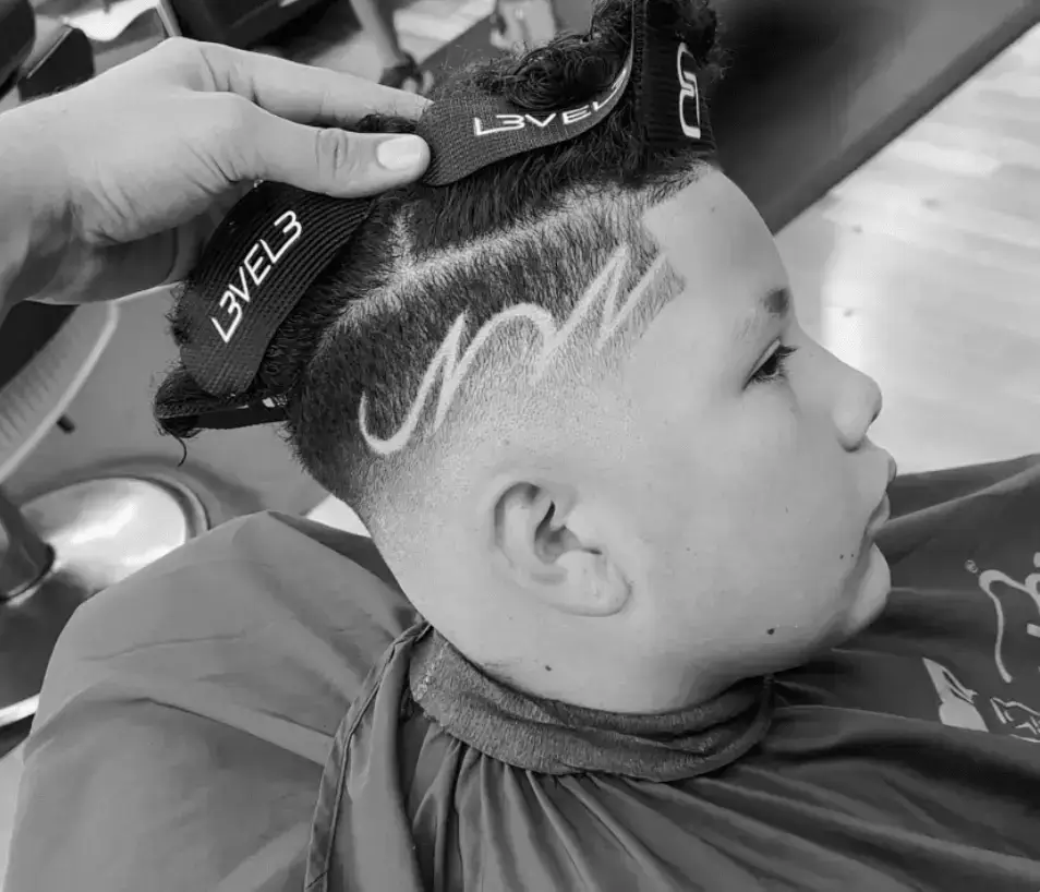 Bluu Barbershop Haircut